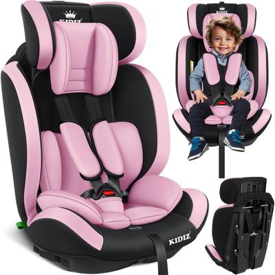 Autokindersitz Kinderautositz Gruppe 1+2+3 9-36 kg 5-Punkt-Sicherheitsgurt Autositz Kindersitz