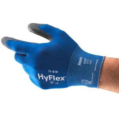 HyFlex® 11618080 Nylon Arbeitshandschuh Größe (Handschuhe): 8 en 388:2016, en 420-2003, en 38