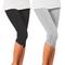 Damen Capri Leggings Gerafft Bauchkontrolle Po-Lifting Yoga Fitness Fitnesstraining Capri Leggings Unterteile 1 # 2 # 3 # Baumwolle Sport Sportkleidung Dehnbar
