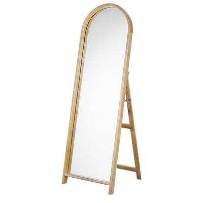 Großer, bogenförmiger Spiegel mit Fuß, 62x189cm