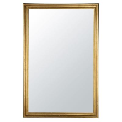 Spiegel mit goldfarbenem Zierrahmen, 181x121cm