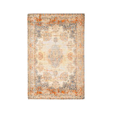 Teppich im Vintage-Orient-Stil, flach gewebt, Bunt, 195x285 cm