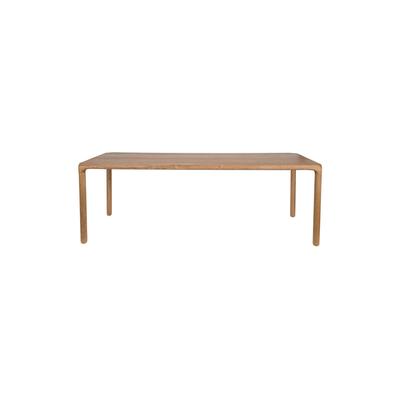 Holztisch 220x90cm, beige