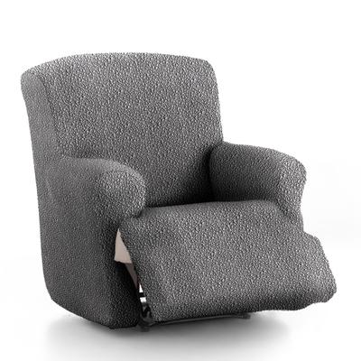 Elastischer XL-Relax-Stuhlbezug 60-110 cm Dunkelgrau