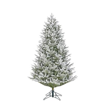 Künstlicher Frosted Weihnachtsbaum H215