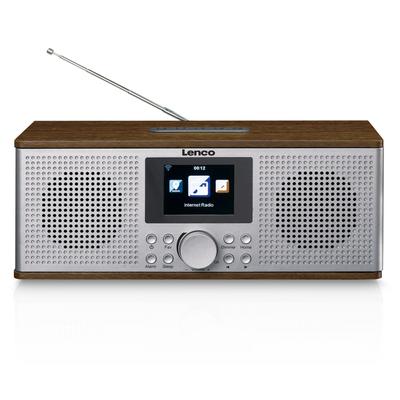 Lenco DIR-170WA - Internetradio mit DAB+ und FM-Radio - Bluetooth - 5