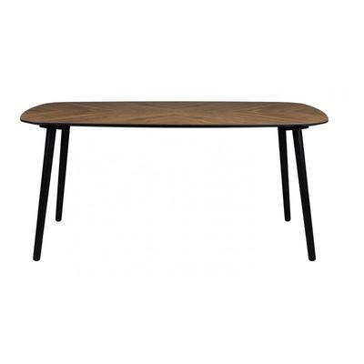 Ovaler Esstisch aus Holz L 165
