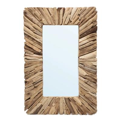 Spiegel aus Naturholz 60x40