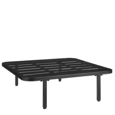 Tisch aus schwarzem Metall H23