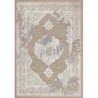 Vintage Orientalischer Teppich Beige/Weiß 160x213