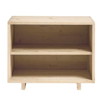 Nachttisch aus nachhaltigem Holz, in Beige