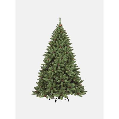 Weihnachtsbaum grün 86x100 cm