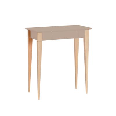 Schreibtisch, Holz, 65x40x74, Braun Beige