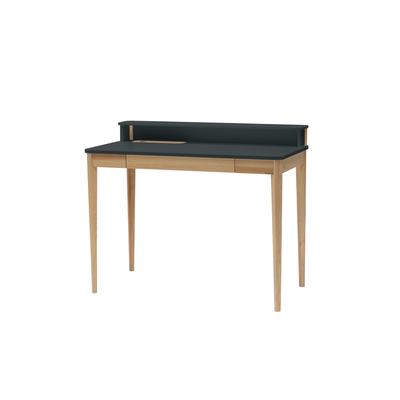 Schreibtisch, Holz, 110x56x75, Graphit