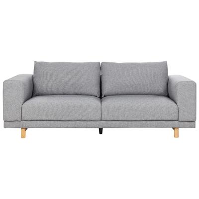 3-Sitzer Sofa 3 personen polyester grau
