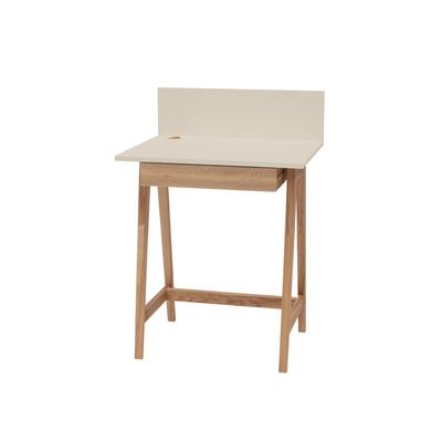 Schreibtisch, Holz, 65x50x75, Braun Beige