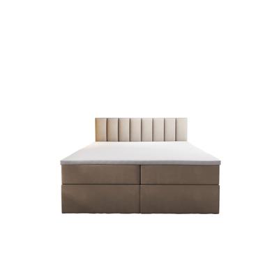 Boxspringbett 180x200 mit Bettkasten und Matratze