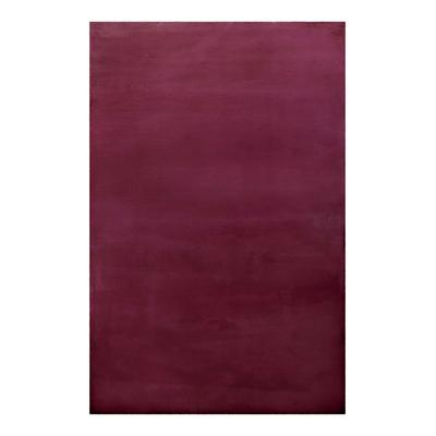 Teppich Weiches Kaninchenfell-Effekt getuftet violett 120x170