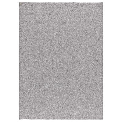 Waschbarer Teppich Silber, 200x290 cm