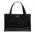 Kate Spade New York Shopper & Totes - The Original Bag Icon Spazzolato Small Tote - Gr. unisize - in Schwarz - für Damen - aus Leder & Textil & Leder & Leder