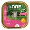 32x 100g Nutrivet Inne Kitten mit Huhn Katzenfutter nass