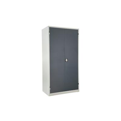 CEHA Stahlakten- und Werkstattschrank mit 100 cm Breite und 60 cm Tiefe verzinkte Fachböden mit Türen in RAL7016 (anthrazitgrau) Image