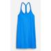J. Crew Dresses | J.Crew $60 Relaxed Tank Dress In Slub Cotton Sail Blue Size Xs Bp112 | Color: Blue | Size: Xs
