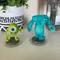 Disney Video Games & Consoles | Disney Infinity Monsters Inc. Sully, Mike Wazowski Figures Great Collectibles!! | Color: Blue/Green | Size: Os