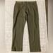 J. Crew Pants | J. Crew Mercantile Flex Men’s Size 33/30 Army Green Straight Leg Chino Pants | Color: Green | Size: 33