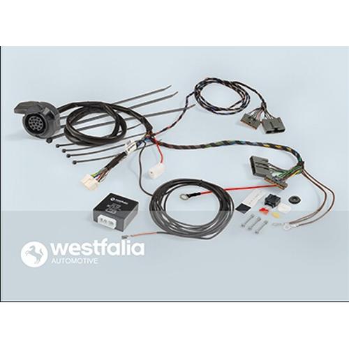 WESTFALIA Elektrosatz, Anhängevorrichtung 13-polig 322089300113