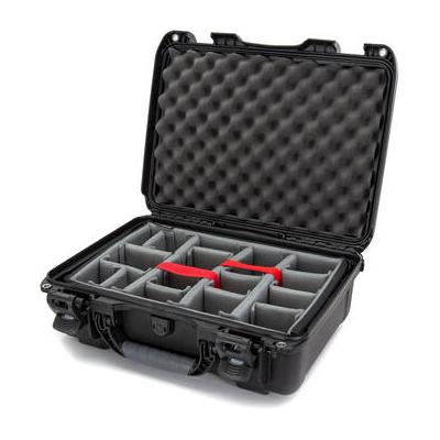 Nanuk 925 Hard Case with Padded Dividers (Black) 925-2001