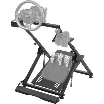 Racing Game Stand Height Adjustable Foldable Gaming Racing