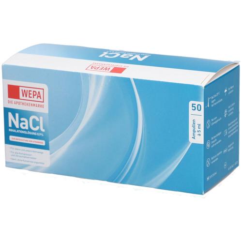 Wepa Inhalationslösung NaCl 0,9% 50x5 ml