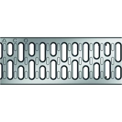 ACO Drainlock Stegrost Edelstahl, C 250 (25 to), 500 mm