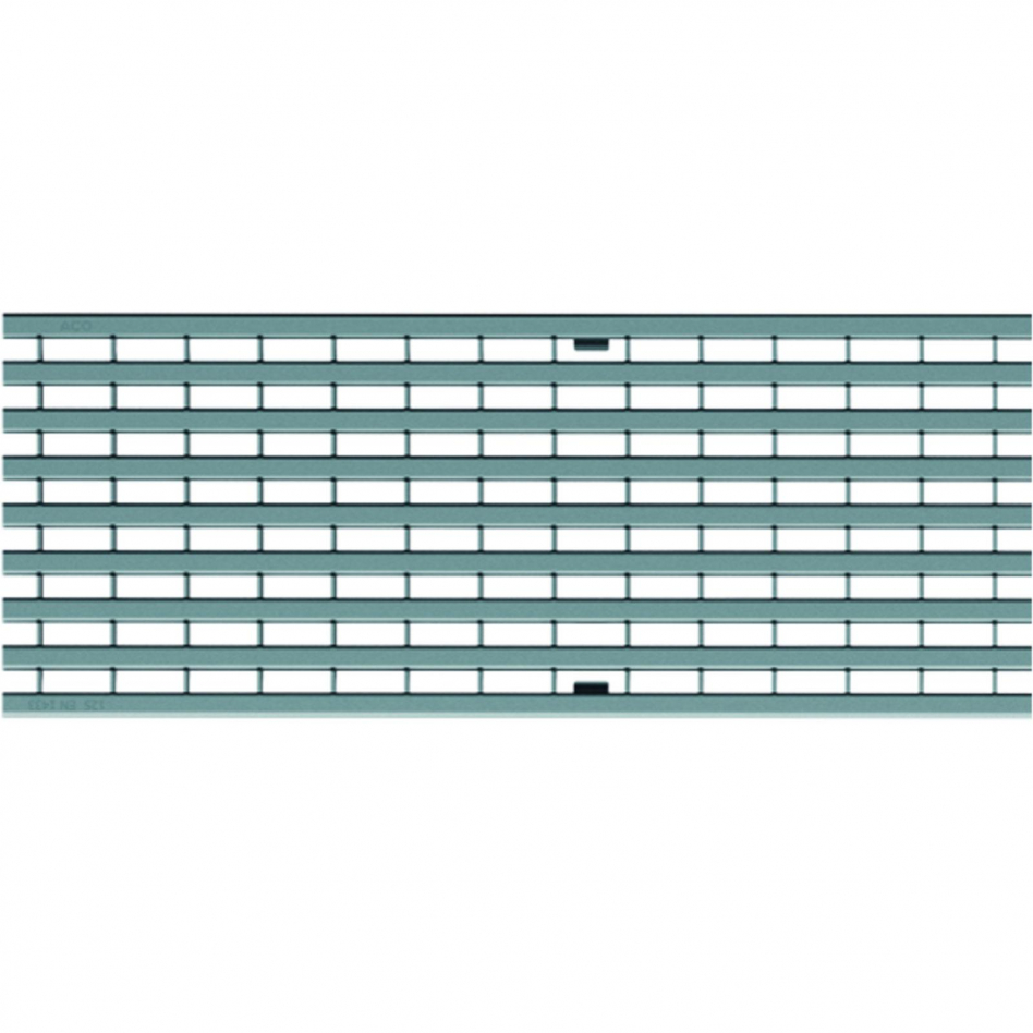 ACO Drainlock Längsprofilrost, Stahl verzinkt, 1000 mm,DN 150 Image