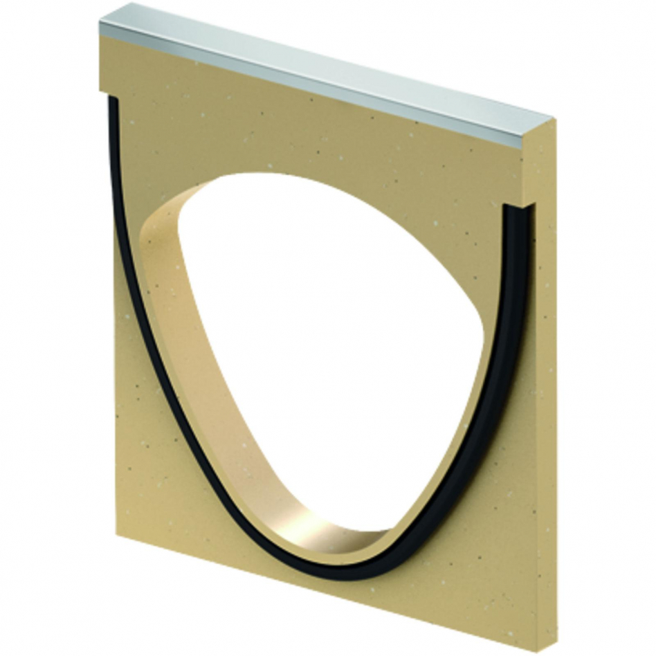 ACO Drain Multiline Seal in Adapter für Fließrichtungswechsel, Edelstahl, V300 Image