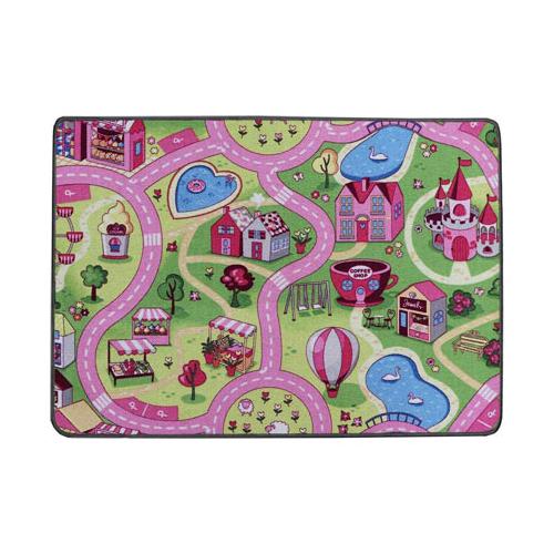 Spielteppich »Sweet City«, ca. 95 x 133