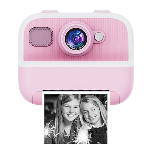 Die neue 's Kamera Polaroid Kamera macht Fotos zeichnet Videos auf und druckt sofort. Die Kamera hat hochauflösende Pixel Valentinstagsgeschenk Image