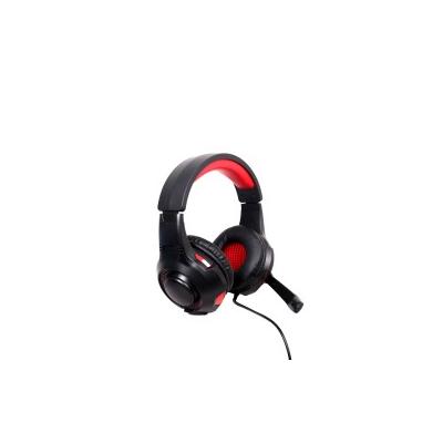 Gembird GHS-U-5.1-01 Kopfhörer & Headset Kabelgebunden Kopfband Gaming Schwarz, Rot