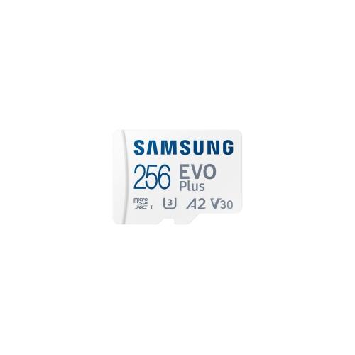 Samsung Evo Plus Microsd-speicherkarte (2024) (inkl. Sd Adapter) - 256 Gb