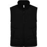 Bodywarmer foderato in pile Kariban Nero xs