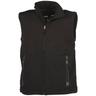 Gilet in softshell con penna Fastnet Nero s