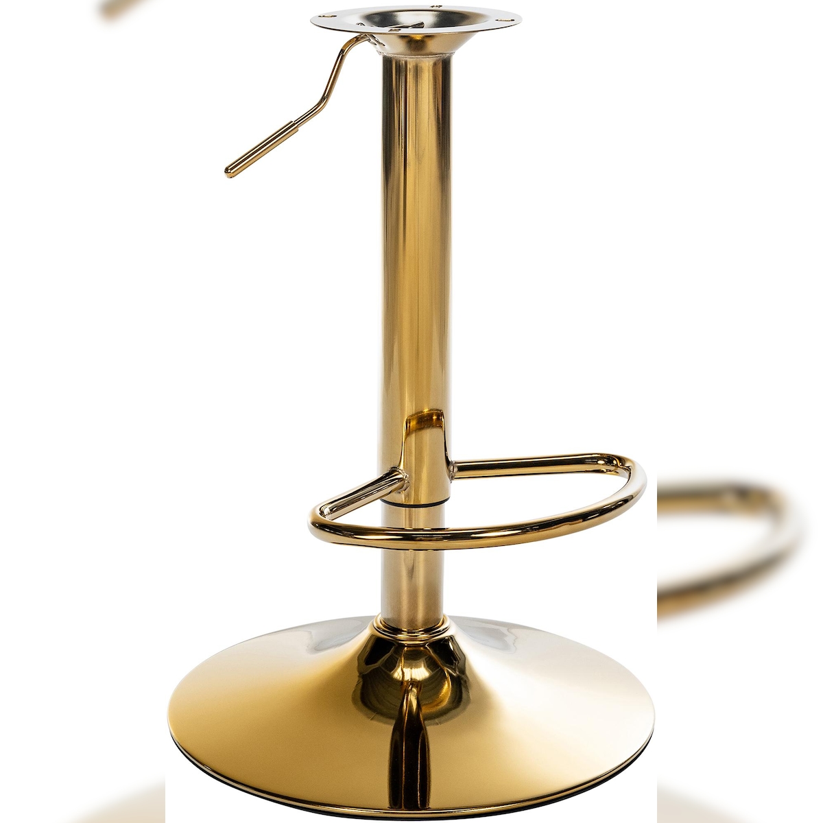 CLP Ersatz-Gestell für Barhocker 10 x 10 cm gold Image