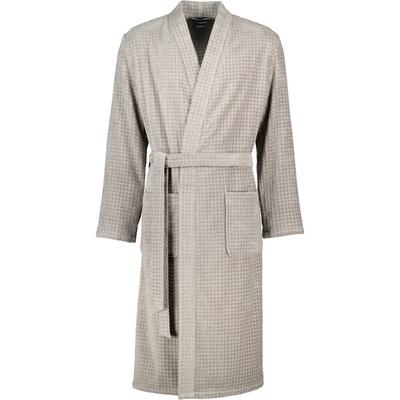 Cawö - Cawö Bademäntel Herren Kimono Waffelpique 5508 graphit - 779 1 ct (148.39 € / 1 ct)
