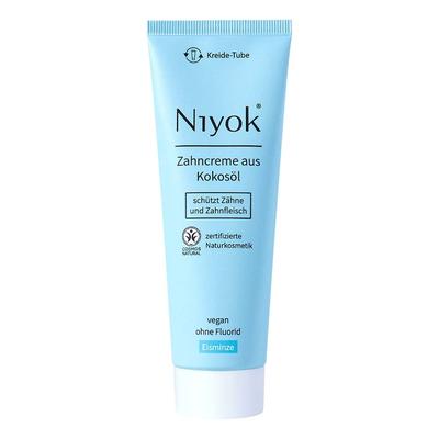 Niyok - Zahncreme - Eisminze 75ml Zahnpasta