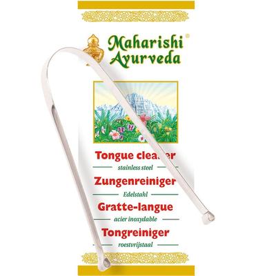 Maharishi Ayurveda - Zungenreiniger - Edelstahl Mundspülung & -wasser 1 ct