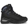 Lowa - Women's Renegade Evo GTX Mid - Wanderschuhe 39,5 | EU 39,5 schwarz