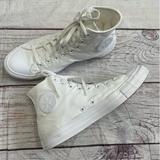 Converse Shoes | Converse Chuck Taylor All Star Ii White On White Mens Size 10 | Color: White | Size: 10
