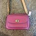 Coach Bags | Coach Pink Snapshot Crossbody | Color: Pink | Size: Os