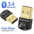 Adattatore Bluetooth per PC Usb Bluetooth 5.4 5.3 Dongle Ricevitore per altoparlante Mouse Tastiera